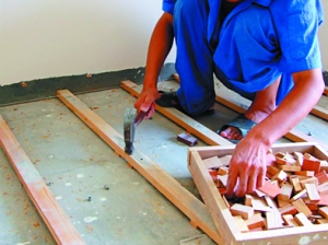 8种简单方法测试木地板铺装是否达标